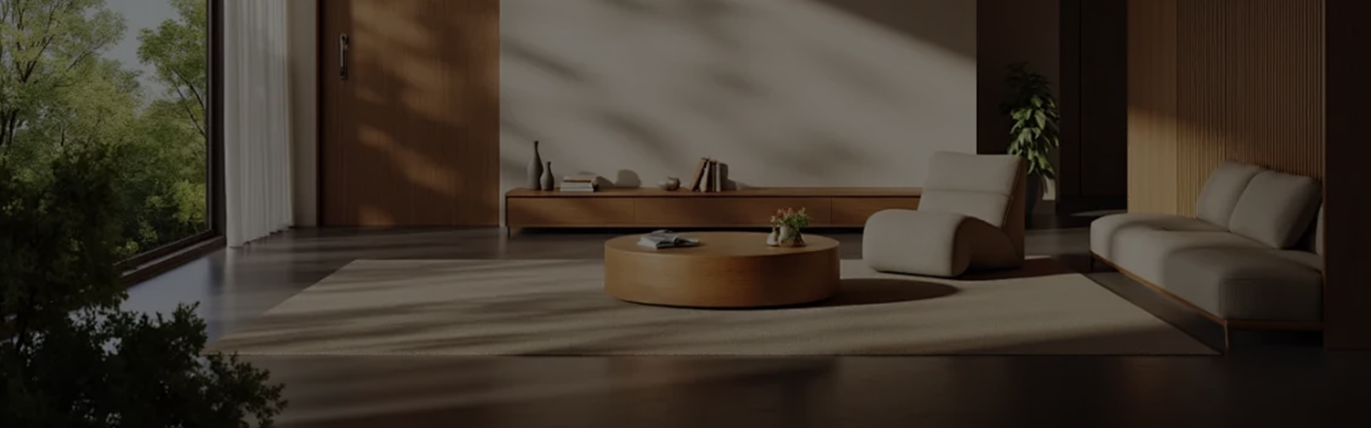 New home scene