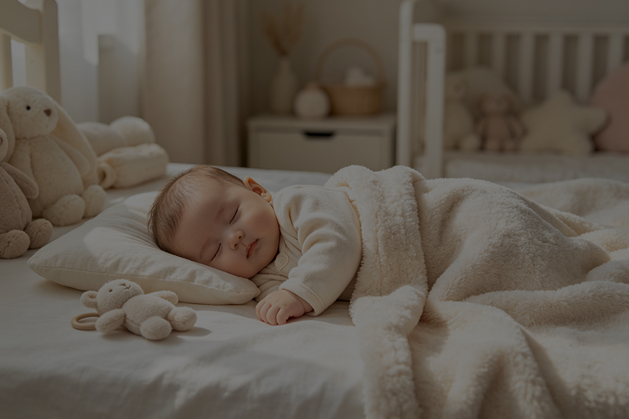 Mother-and-baby scene