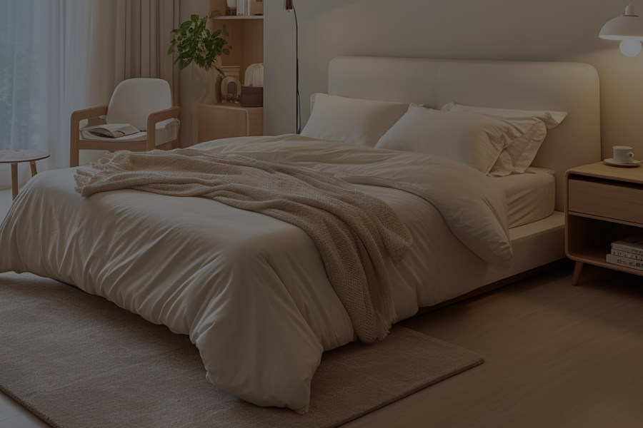 Bedroom scene