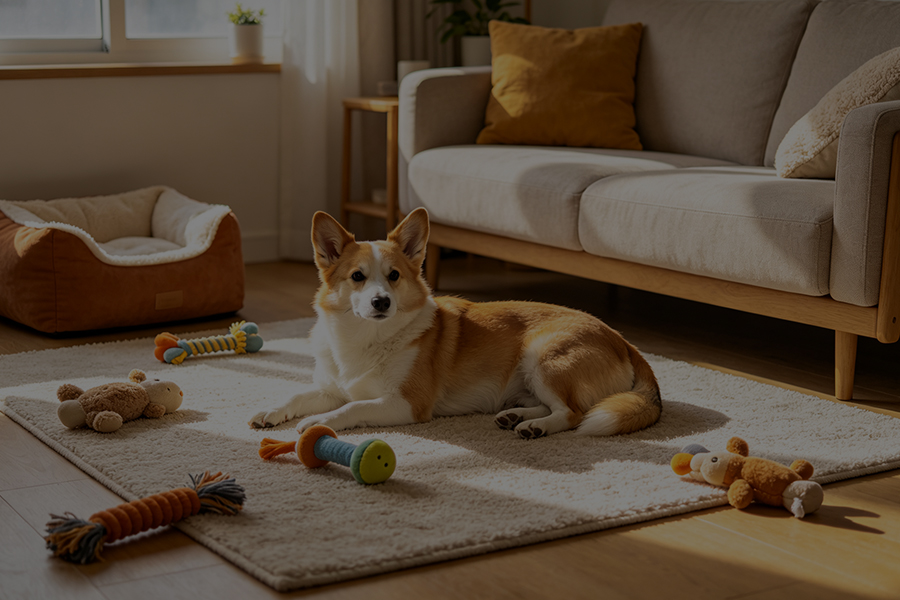 Pet scene