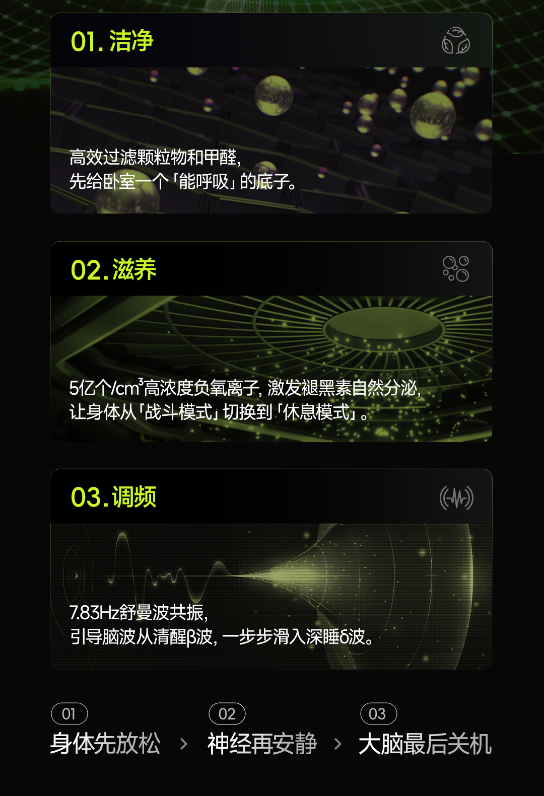 X35 Sleep Purifier Detail 7